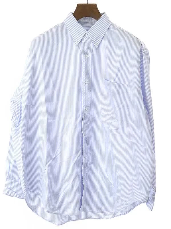 A.PRESSE ア プレッセ 22SS BD Oxford Shirt ボタンダウンオックスフォードシャツ