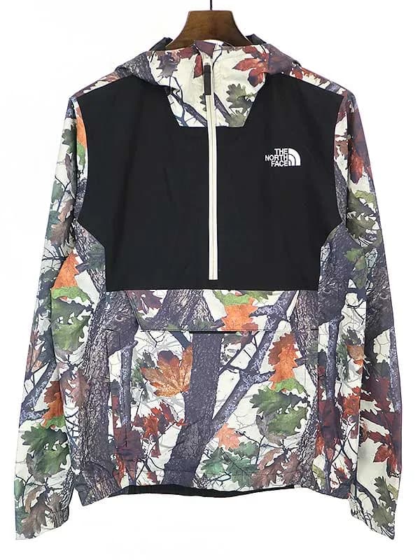 THE NORTH FACE ザ ノースフェイス Insulated Fanorak Winter Jacket ナイロンプルオーバーアノラックパーカー