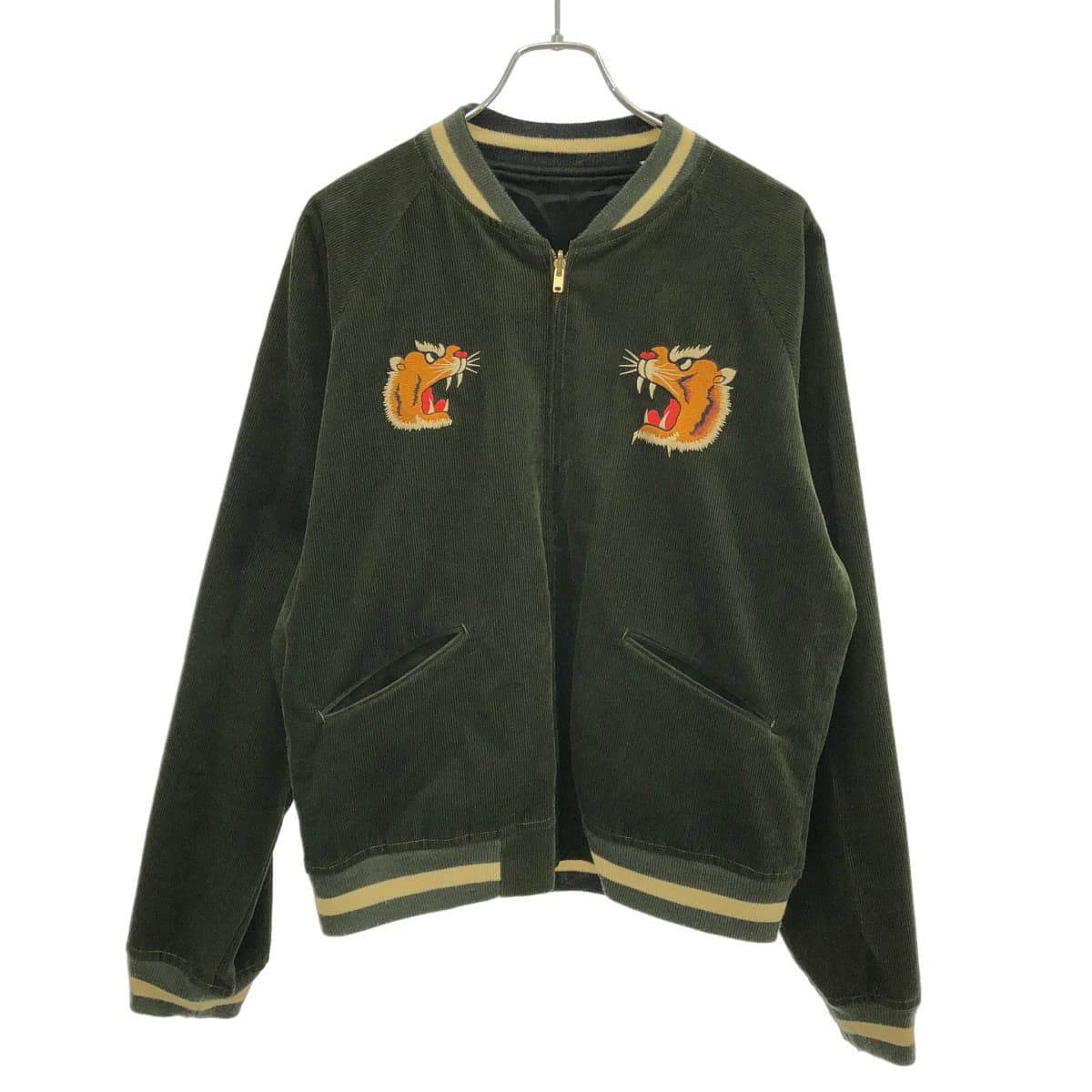 N.HOOLYWOOD エヌハリウッド 18AW 吉村結子 リバーシブルスーベニアジャケット スカジャン