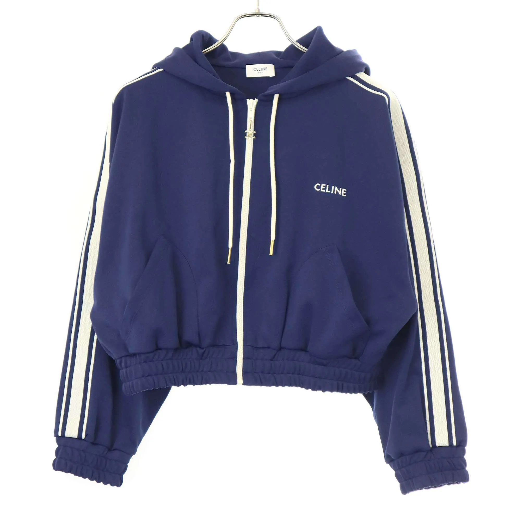 CELINE セリーヌ 22SS トラックスーツジャージージャケット 2Y04A121O