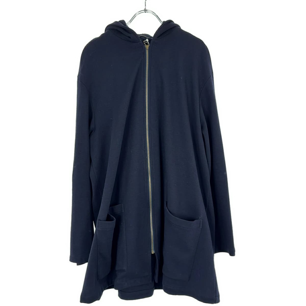 Yohji Yamamoto ヨウジヤマモト プールオム ジップアップフーデッドジャケット