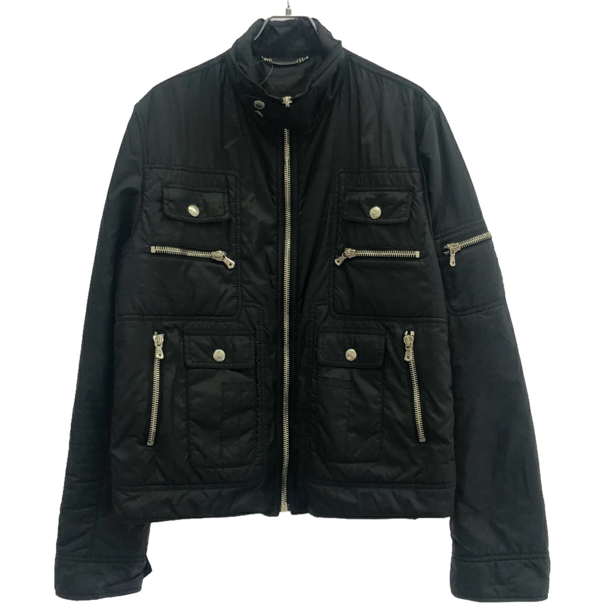 DOLCE&GABBANA ドルチェ&ガッバーナ マルチジップポケット パテッドジャケット