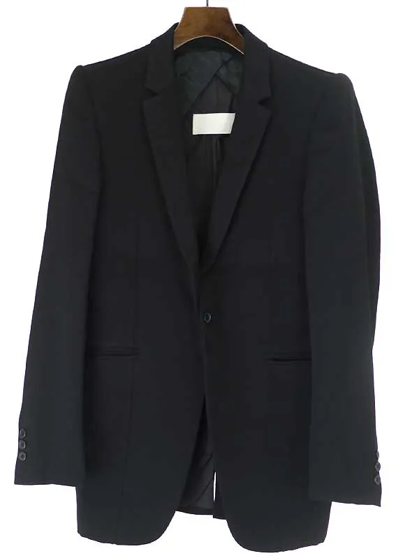 Maison Margiela メゾン マルタン マルジェラ 90's ウールナイロンテーラードジャケット