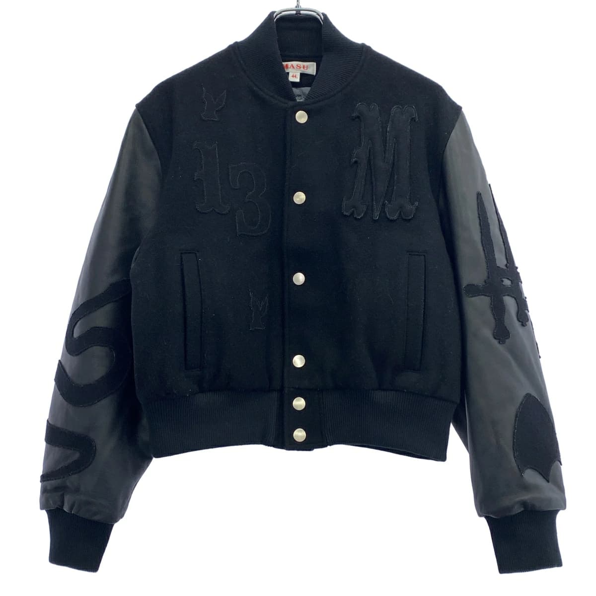 MASU エムエーエスユー 24AW VARSITY JACKET ヴァーシティジャケット