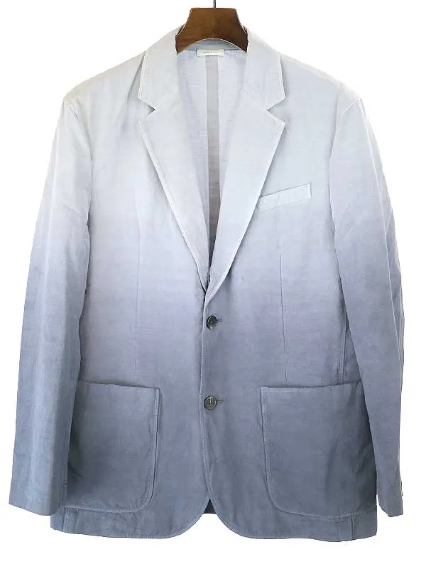 JIL SANDER ジルサンダー 17SS グラデーション2Bジャケット