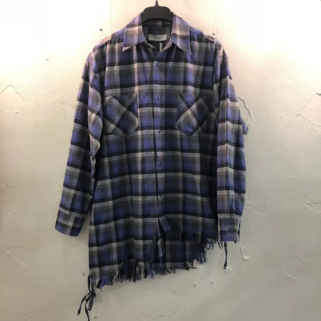 FACETASM FACETASM 17AW FRINGE SHIRT