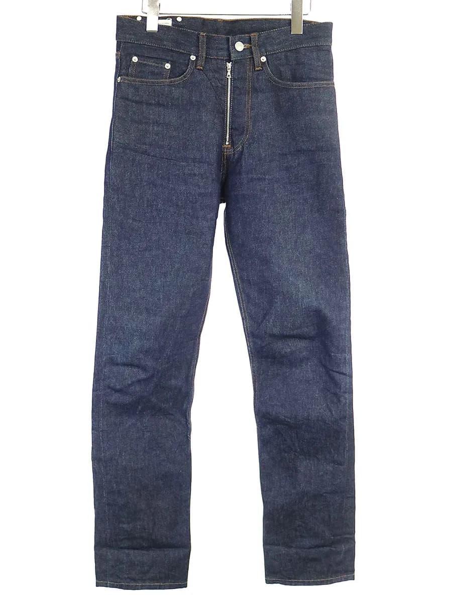 DRIES VAN NOTEN ドリスヴァンノッテン 20AW リジットデニムトラウザーズパンツ