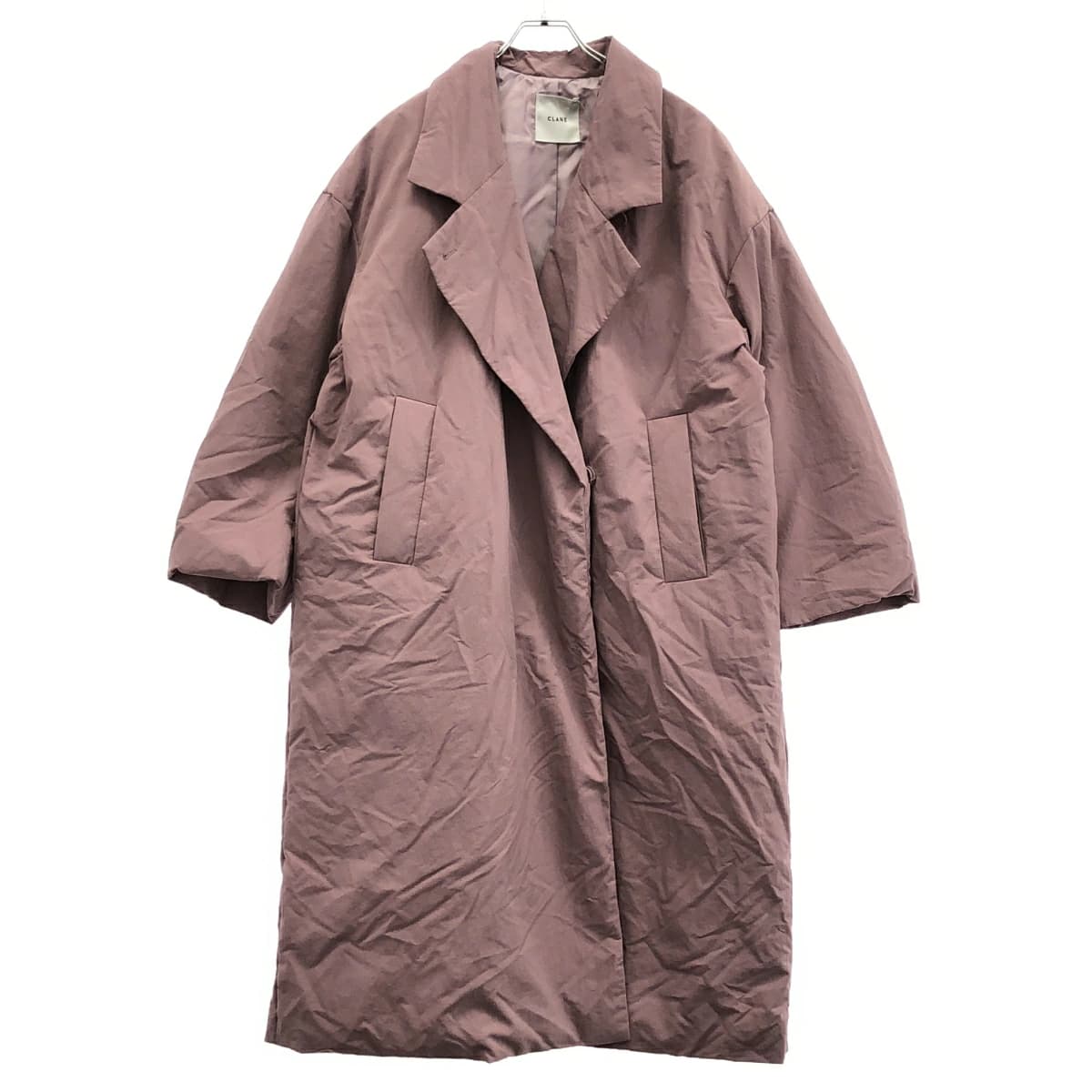 CLANE クラネ COLOR DOWN CHESTER COAT カラーダウン チェスターコート