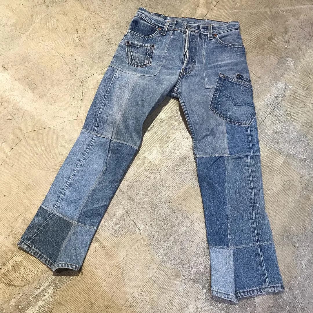 TAKAHIROMIYASHITA The SoloIst. TAKAHIROMIYASHITATheSoloist. ×0276 the jean ヴィンテージリメイクデニムパンツ