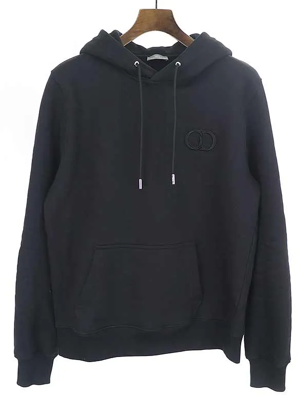 Dior HOMME ディオールオム CD ICON HOODED SWEATSHIRT スウェットプルオーバーパーカー