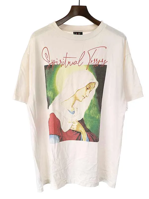 SAINT MICHAEL セントマイケル 22AW SPIRITUL MARIA マリアプリントTシャツ