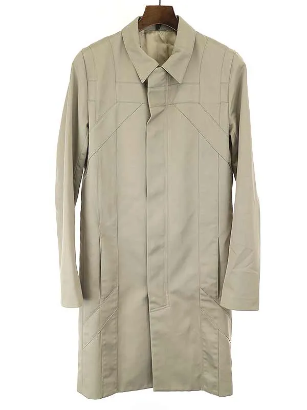 Dior HOMME ディオールオム 08SS コットンデザインステンカラーコート