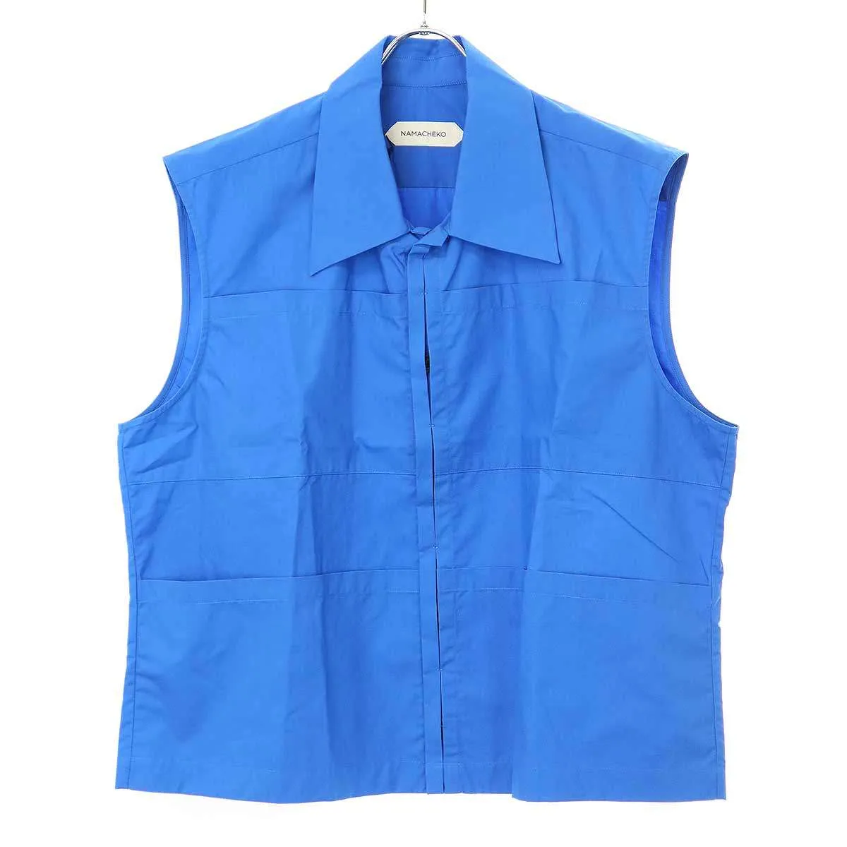 NAMACHEKO ナマチェコ 20SS QLO VEST シャツベスト