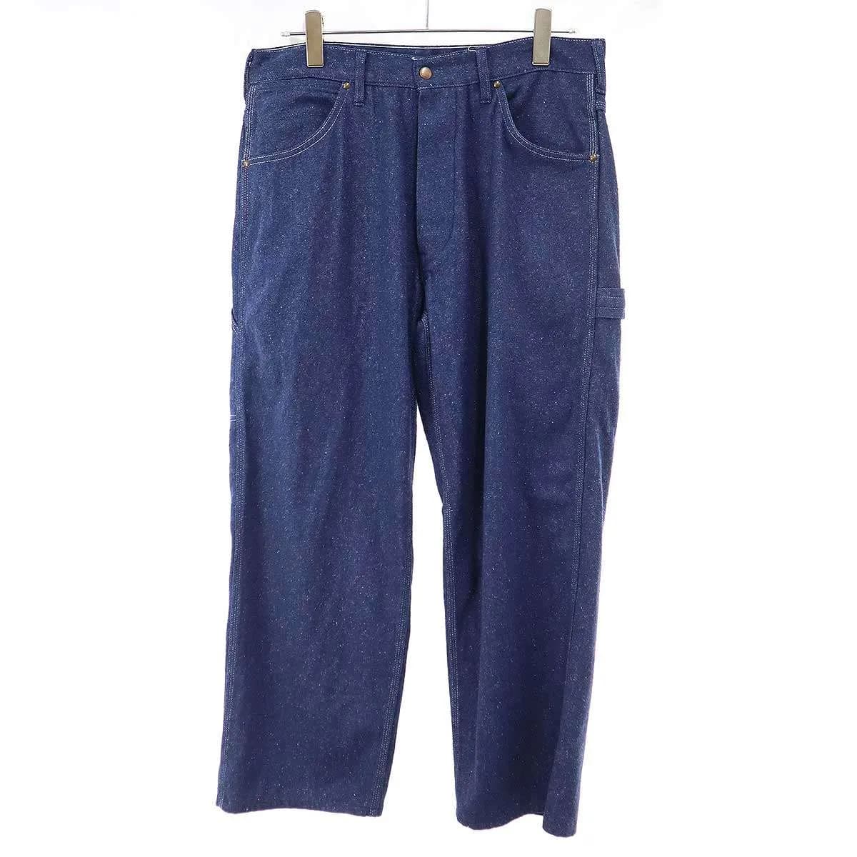 MAATEE&SONS マーティーアンドサンズ WAGAMAMA 別注 シルクネップペインターパンツ MTWM2303-0207D