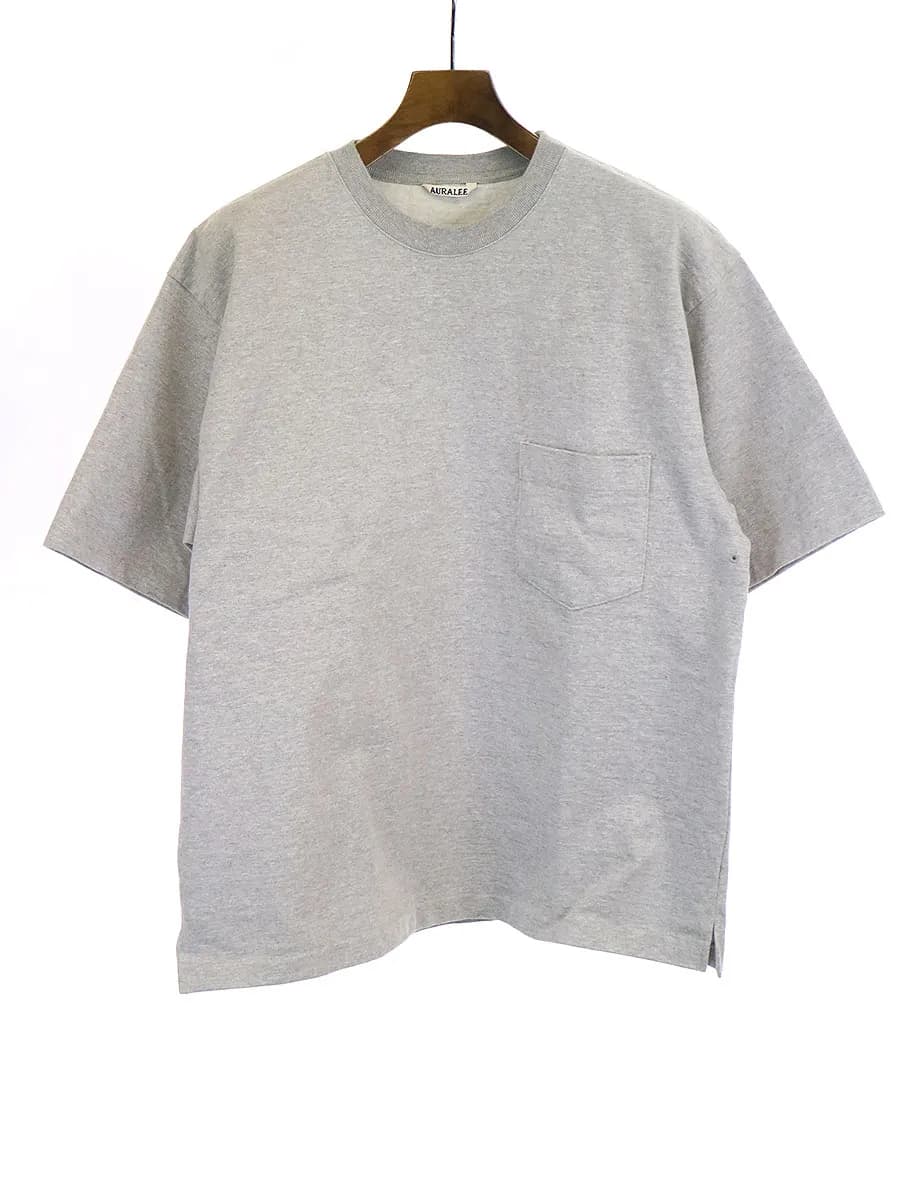 AURALEE オーラリー 17SS STAND-UP TEE オーバーサイズTシャツ