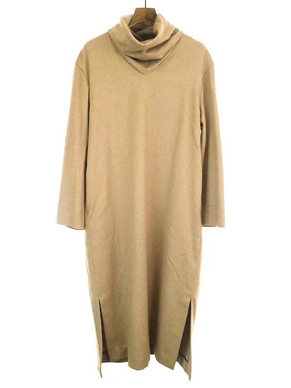 Aton エイトン CAMEL ロングドレス ワンピース