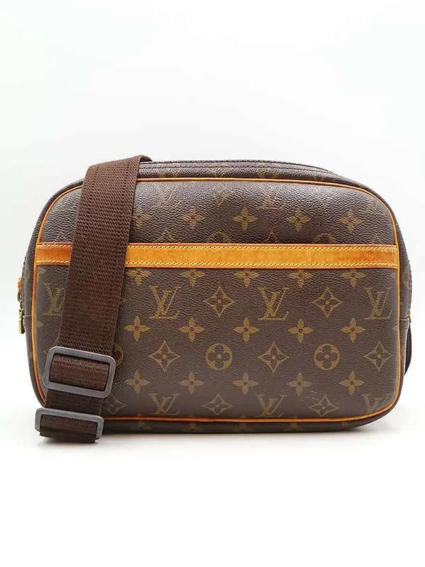 LOUIS VUITTON ルイヴィトン M45254 リポーターPM モノグラムショルダーバッグ