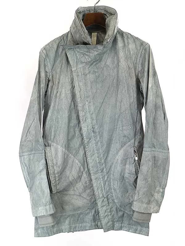 CAROL CHRISTIAN POELL キャロルクリスチャンポエル CHAINSEAM HOODED&GLOVED PARKER NAS-PTC ナイロンチェーンシームパーカ ジャケット