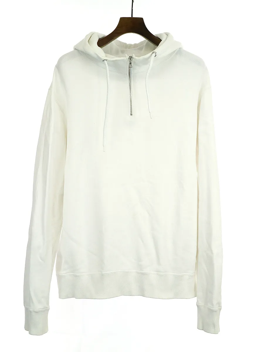 UNIFORM EXPERIMENT ユニフォームエクスペリメント 17AW HALF ZIP SWEAT HOODY ハーフジップスウェットパーカー
