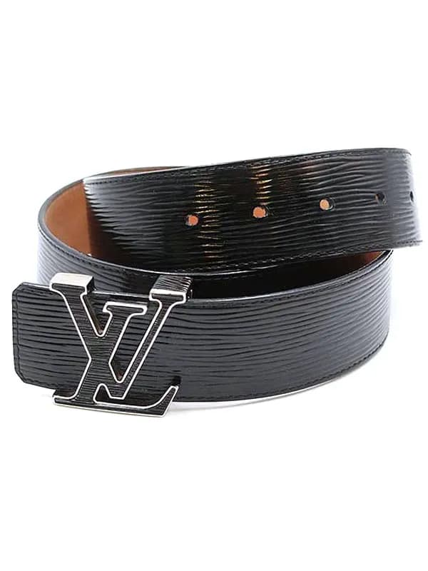 LOUIS VUITTON ルイヴィトン エピ エレクトリック サンチュール LVイニシャル レザーベルト