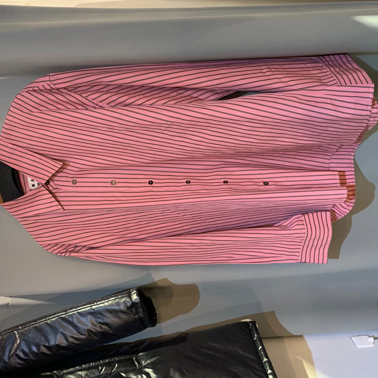 MARNI MARNI 18SS Oversized Striped Shirt