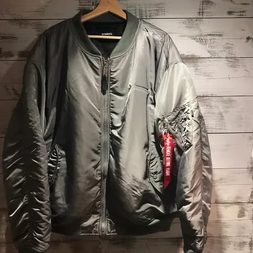 VETEMENTS VETEMENTS ALPHA 18AW Oversized Bomber