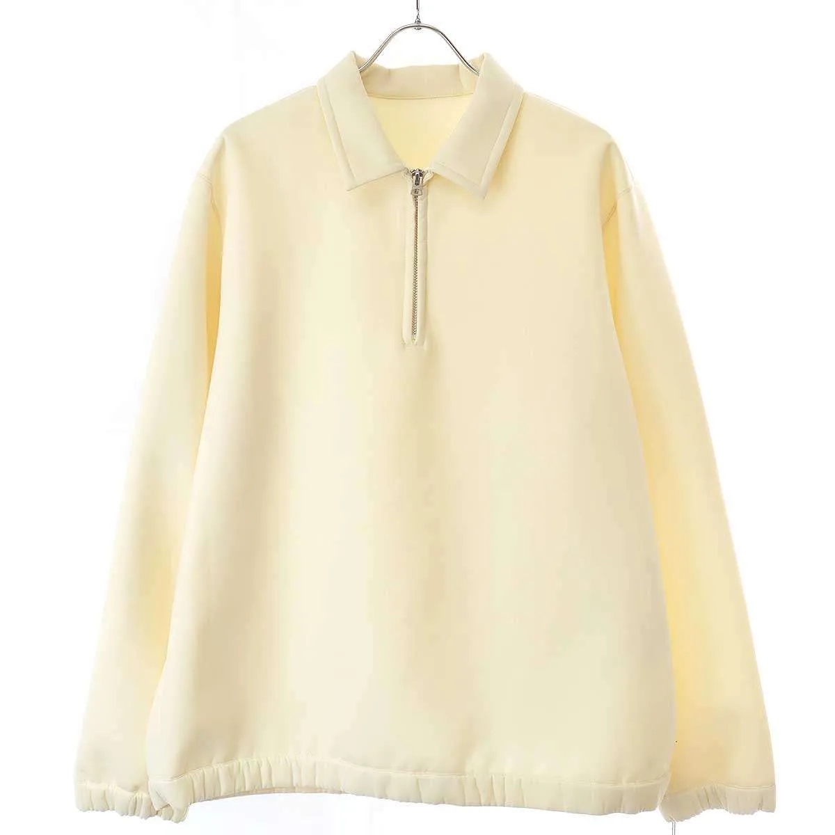 sacai サカイ 24SS Suiting Bonding Pullover ハーフジップボンディングプルオーバー