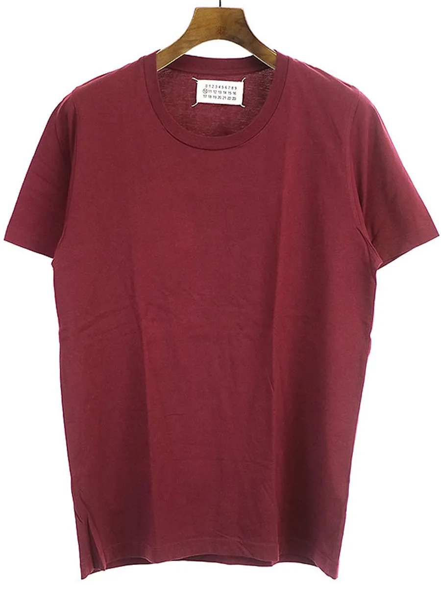 Maison Margiela メゾン マルタン マルジェラ10 15AW Pack T-Shirt UネックプレーンTシャツ