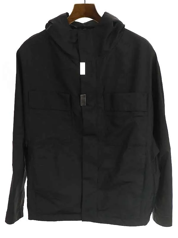 RAF SIMONS ラフシモンズ 14SS メタルパーツ装飾フーデッドブルゾン