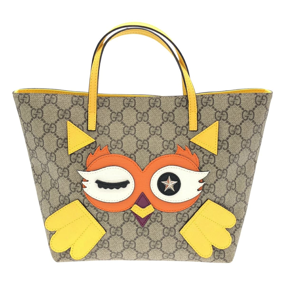 GUCCI グッチ GGスプリーム チルドレンズ フクロウトートバッグ 477488