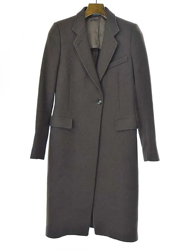 Maison Margiela メゾン マルタン マルジェラ 4 13AW メルトンウールチェスターコート