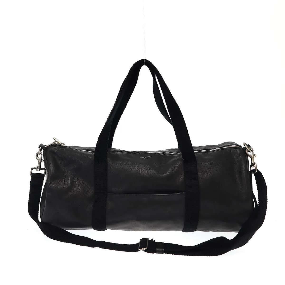SAINT LAURENT サンローラン パリ SAC GYM BAG レザージムボストンバッグ