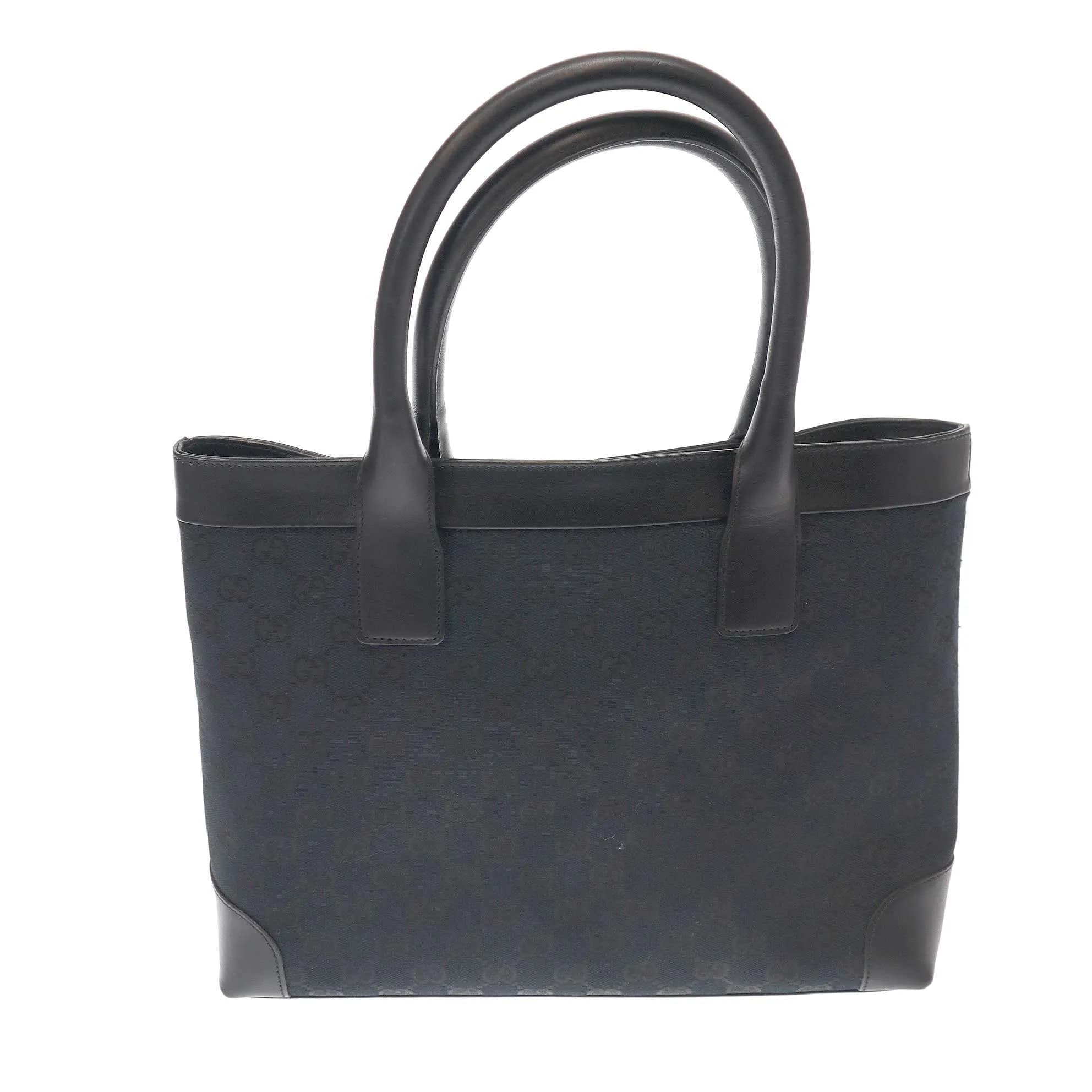 GUCCI グッチ GG総柄キャンバストートバッグ