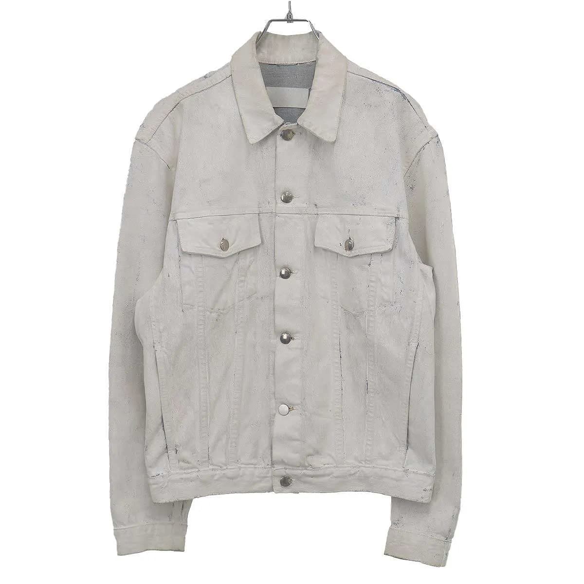Maison Margiela メゾン マルタン マルジェラ 1998AW Painted Denim Jacket ペンキデニムジャケット