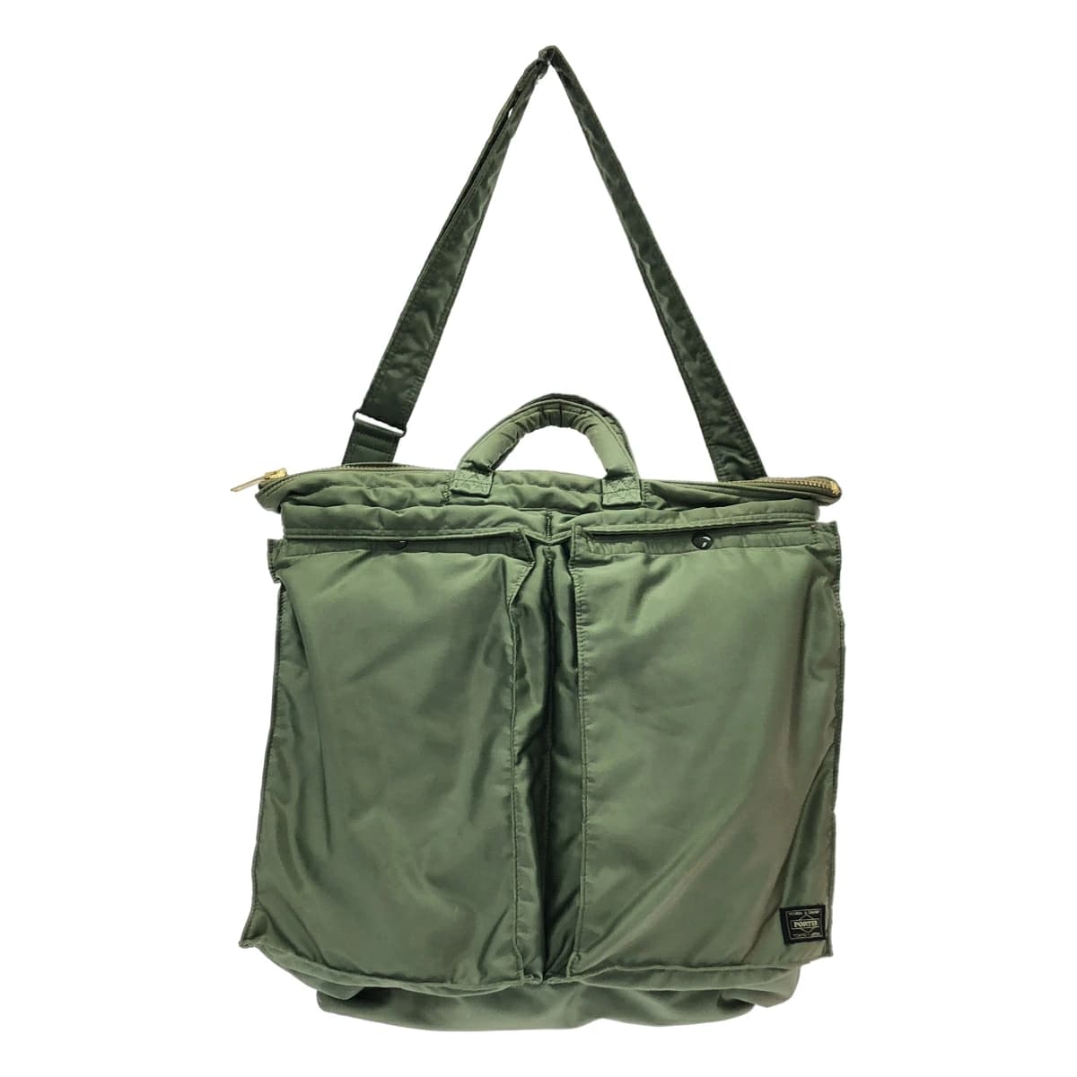 PORTER ポーター TANKER HELMET BAG L タンカー ヘルメットバッグ