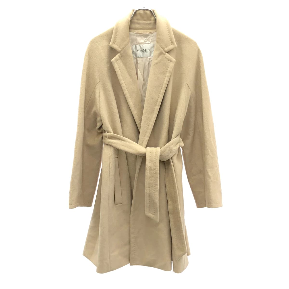 MAXMARA マックスマーラ ウールアルパカ ベルテッドコート 101606936