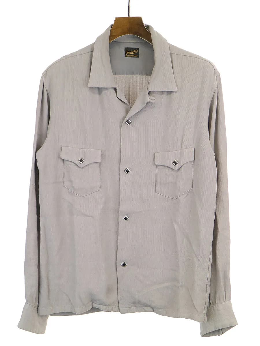 TENDERLOIN テンダーロイン T-RAYON WESTERN SHT P レーヨンウエスタンシャツ