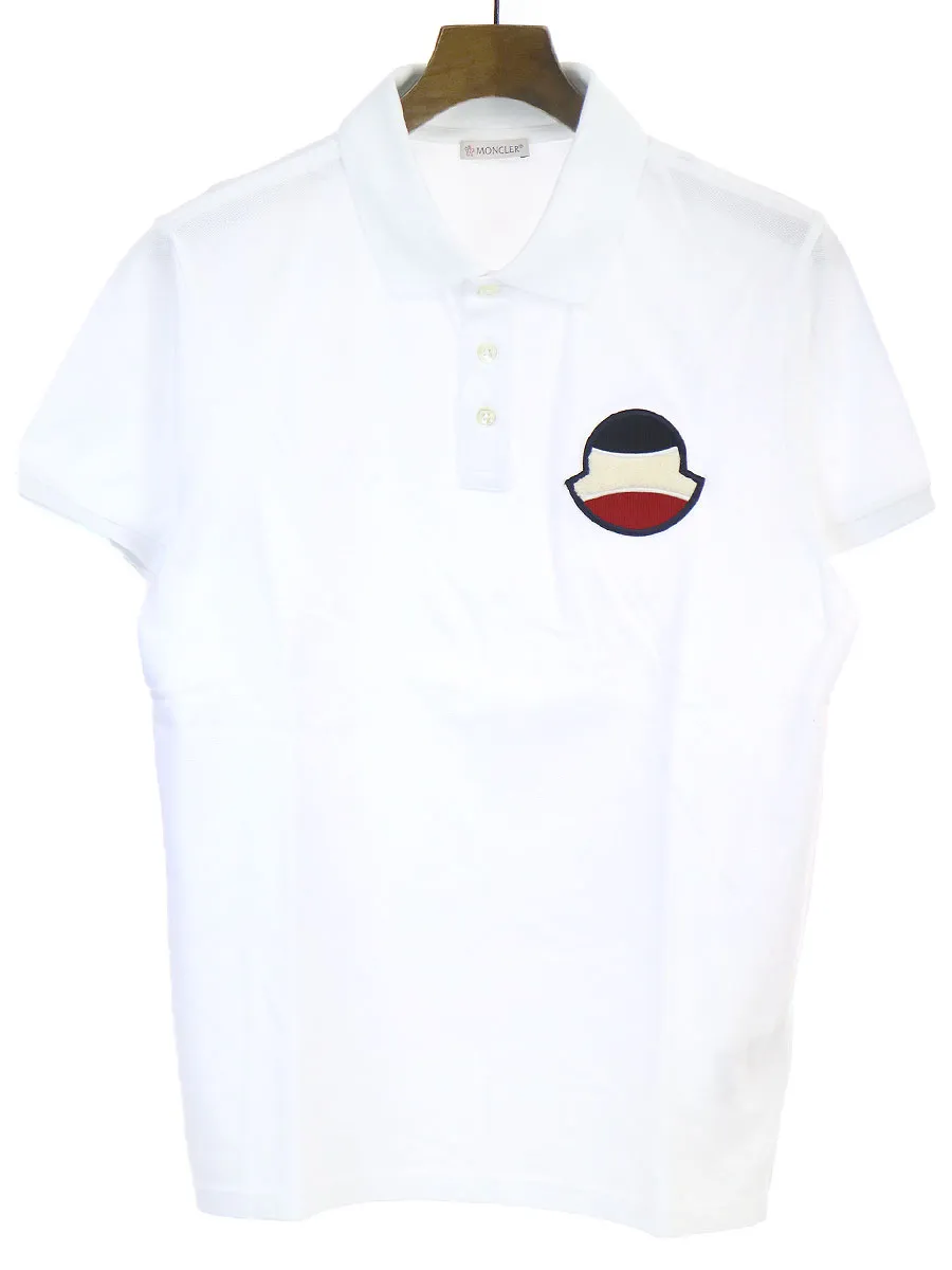 MONCLER モンクレール 20SS POLO MANICA CORTA トリコワッペンポロシャツ