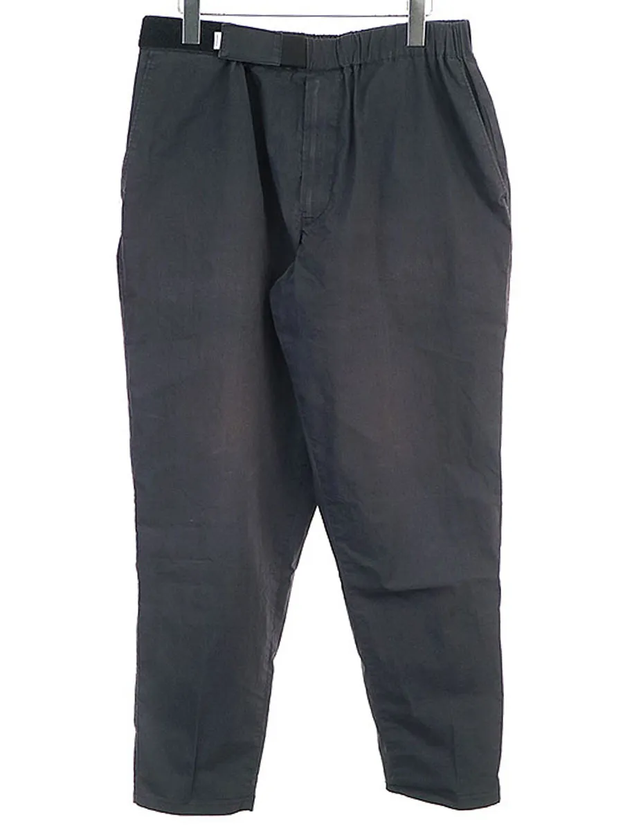 Graphpaper グラフペーパー 18SS Stretch Typewriter Cook Pants イージーパンツ