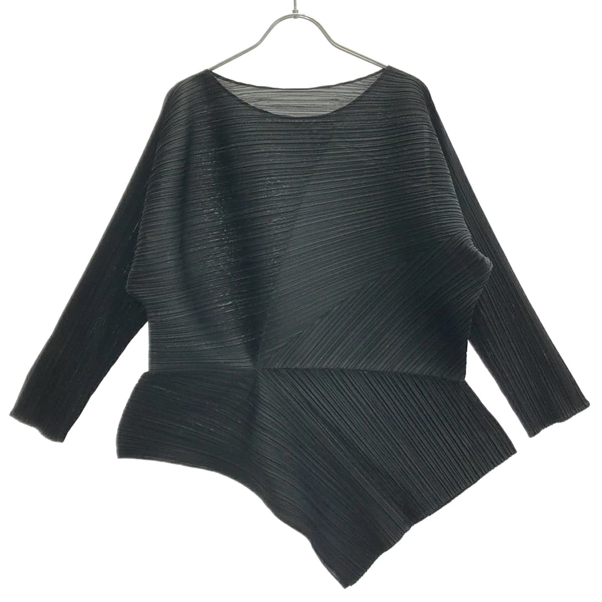 ISSEY MIYAKE プリーツプリーズ イッセイミヤケ 25AW SPIN TOPS プリーツ スピントップス カットソー PP53JK431