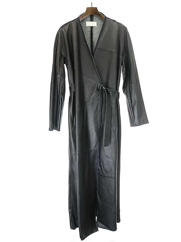 Maison Margiela メゾン マルタン マルジェラ 1999AW 初期 leather lab coat レザーデニムコート