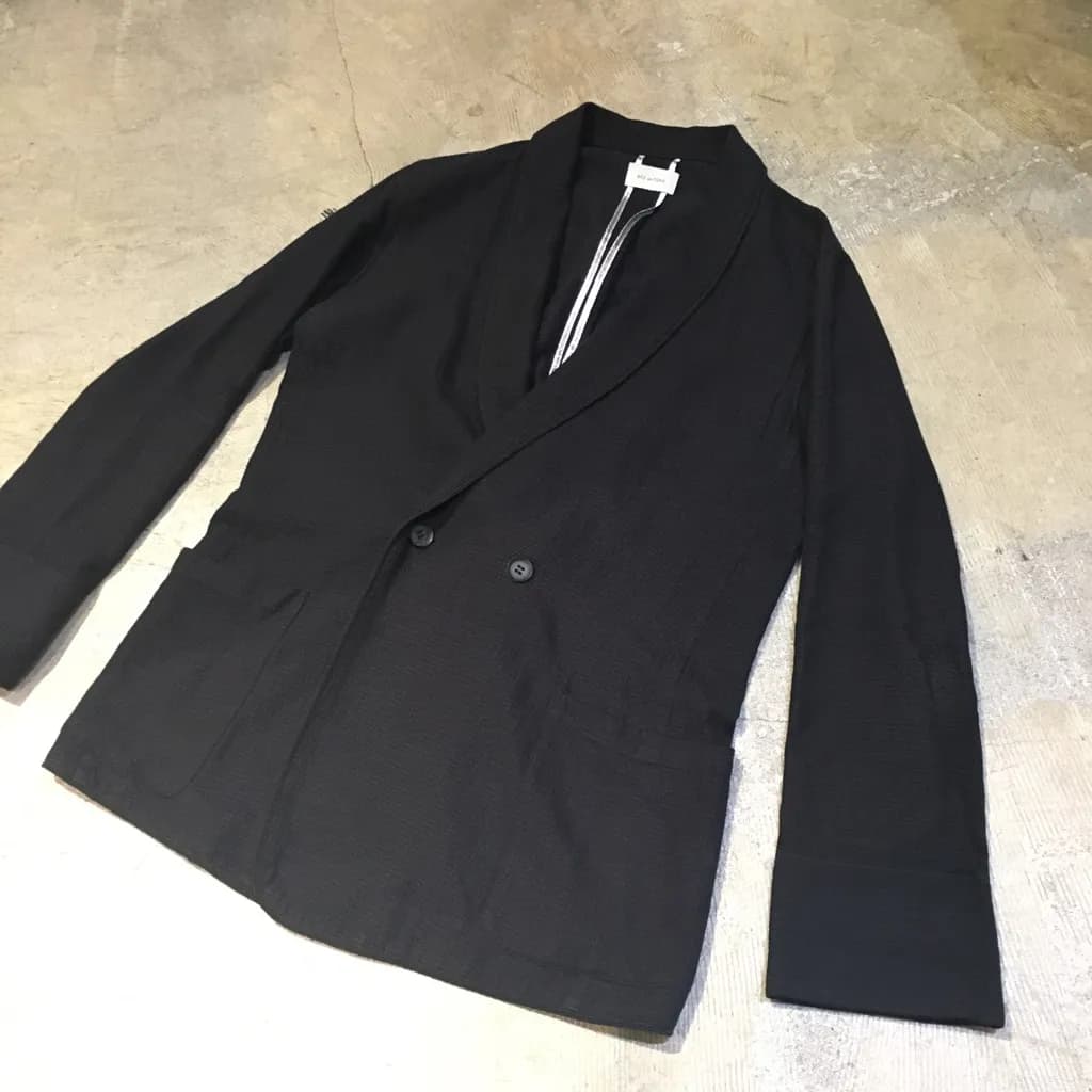 BED J.W. FORD BED J.W. FORD 15SS PAJAMA SHIRT JACKET