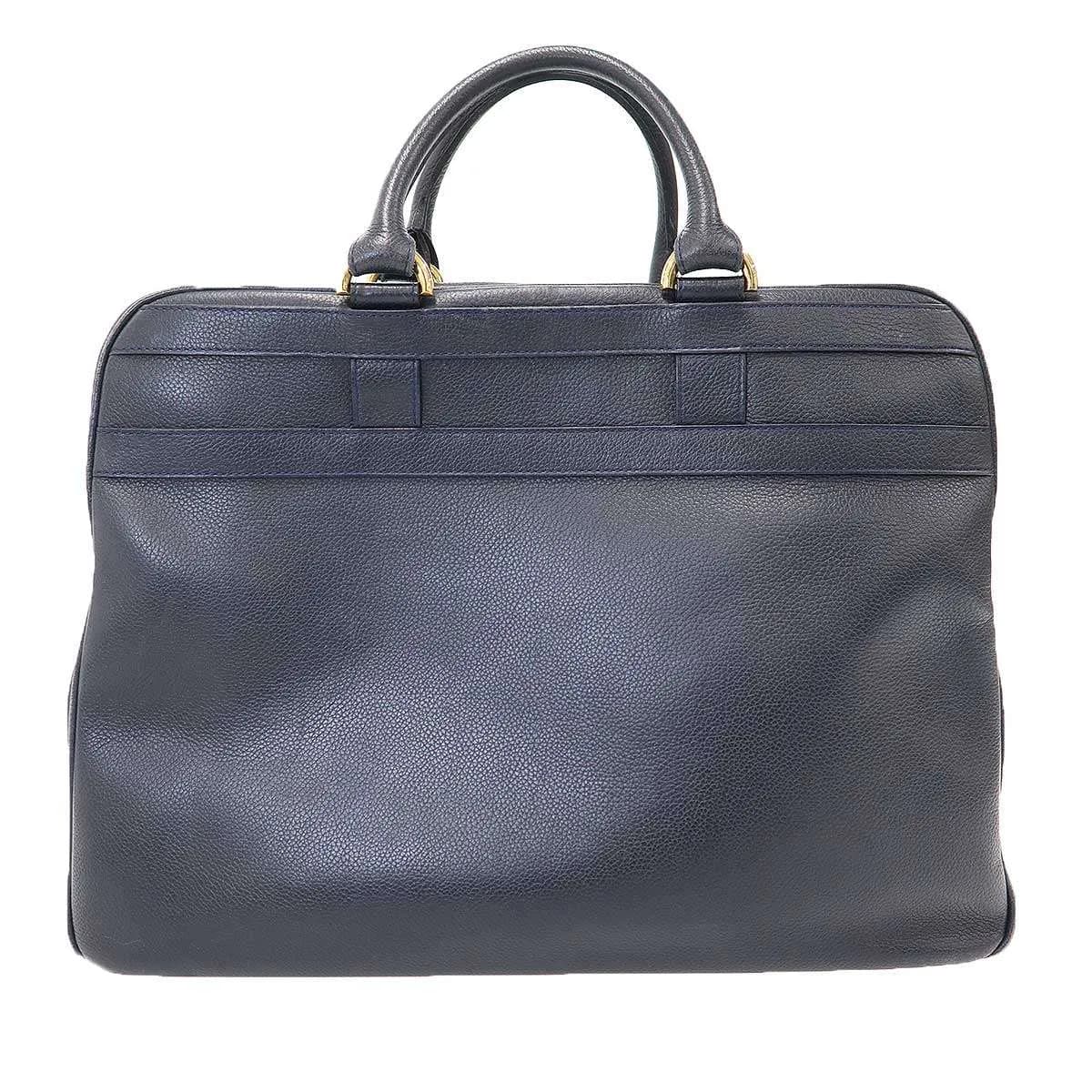 DELVAUX デルヴォー レザーショルダーブリーフケース