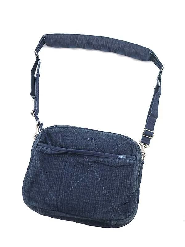 Porter Classic ポータークラシック Porter Classic muatsu NEWTON SASHIKO SHOULDER BAG ムアツ ニュートンショルダーバッグ