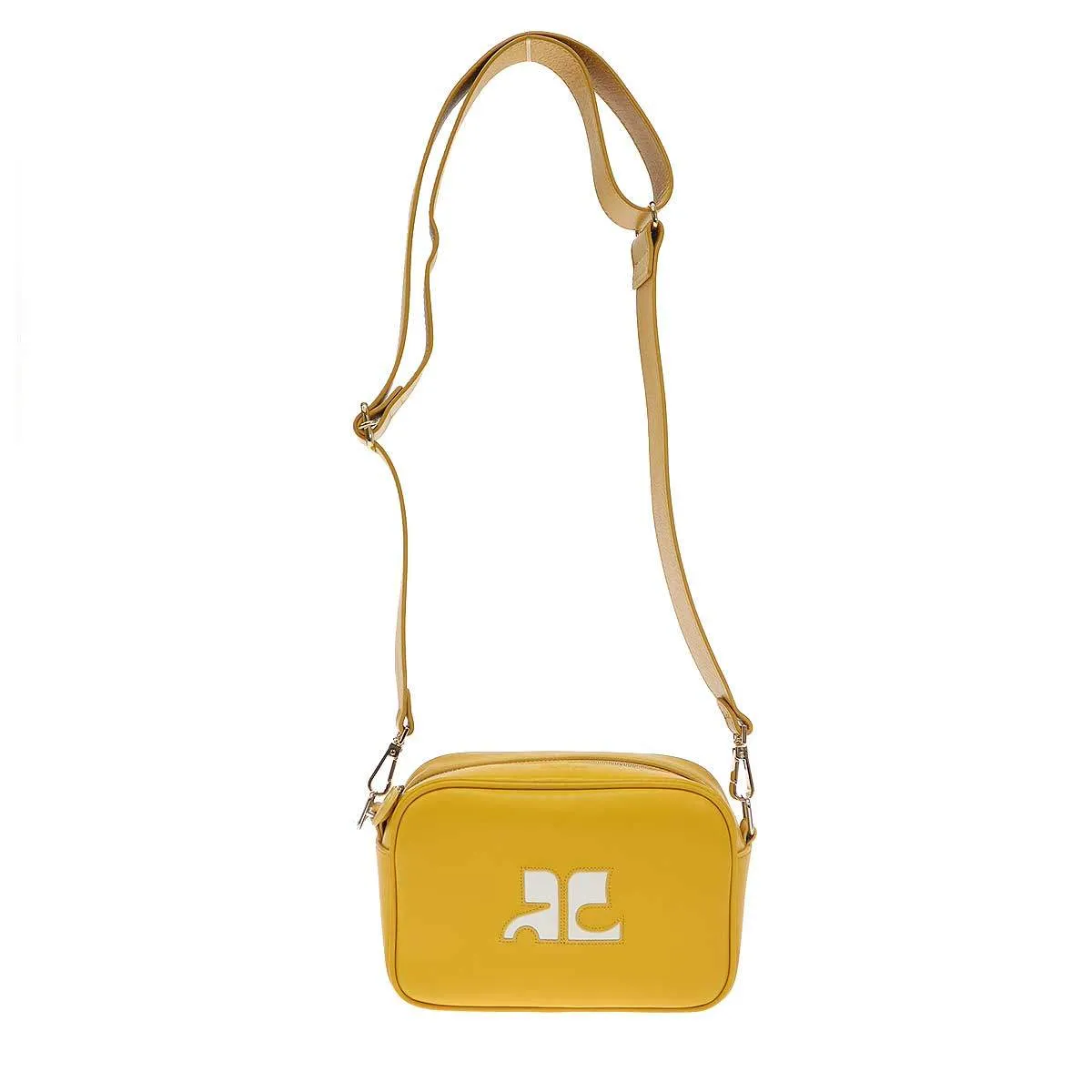Courrèges クレージュ Reedition Camera Bag ショルダーカメラバッグ