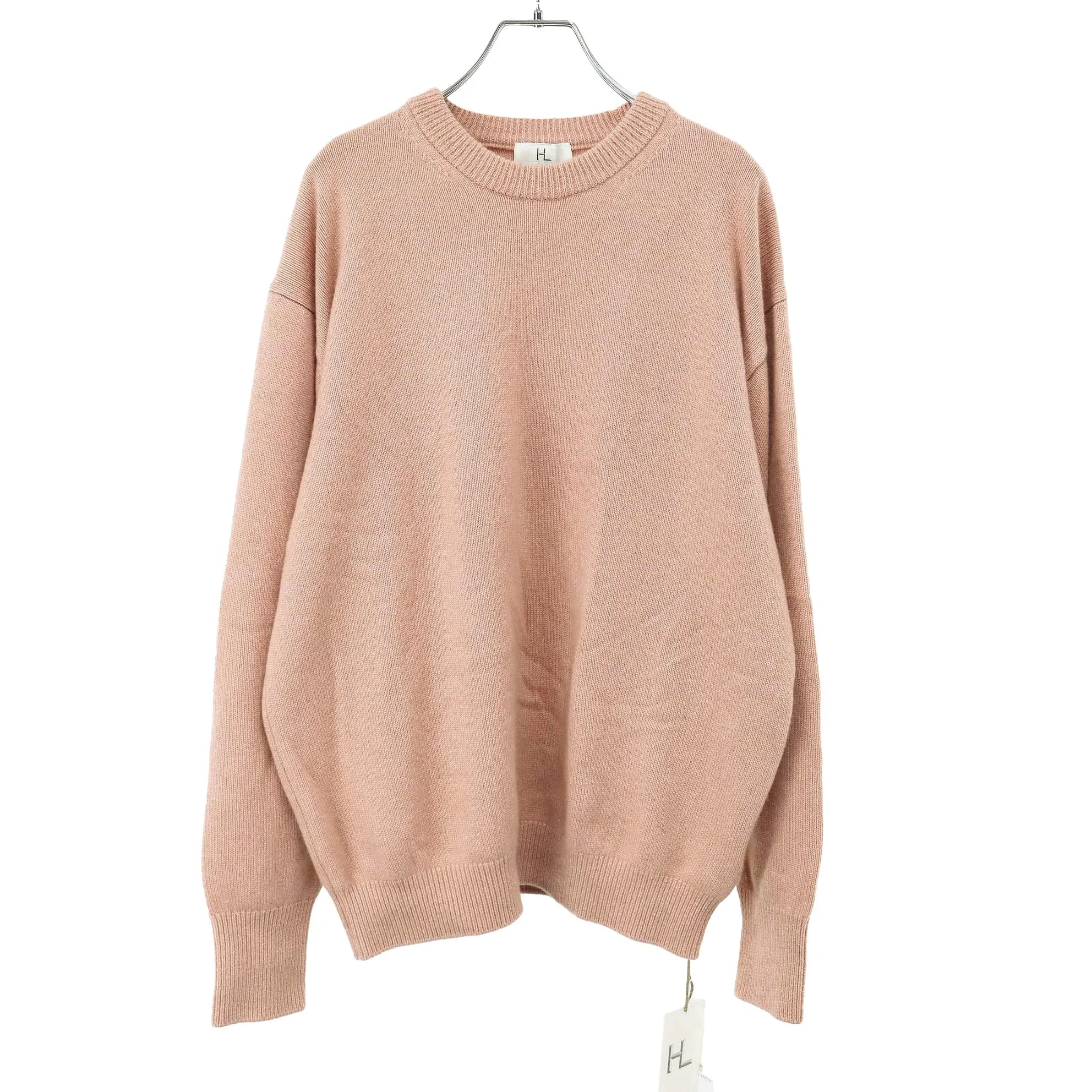 HERILL ヘリル 23AW Goldencash Pullover カシミヤニットセーター 23-080-HL-8040