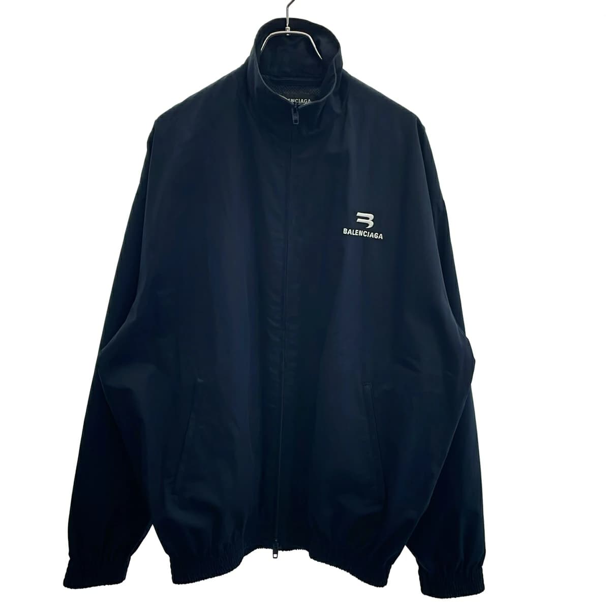 BALENCIAGA バレンシアガ NEW LOGO TRACKSUIT JACKET コットン トラックジャケット