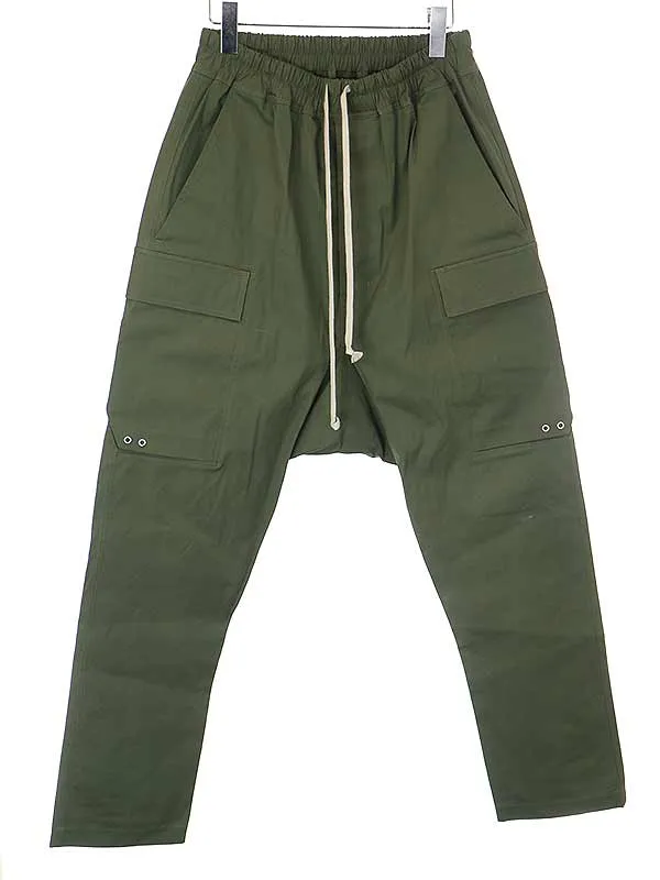 Rick Owens リックオウエンス 21AW CARGO LONG PANTS サルエルカーゴパンツ