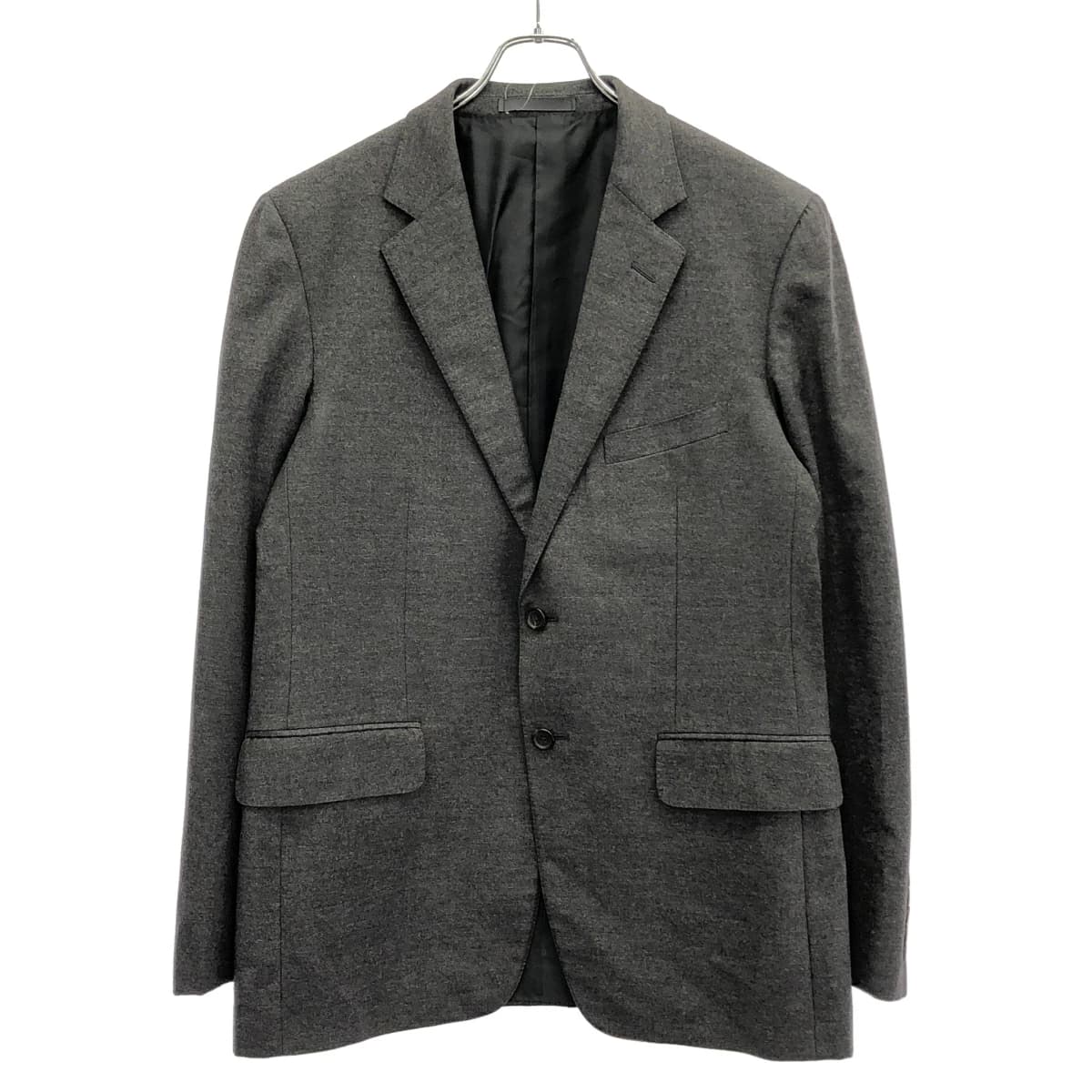 GUCCI グッチ ウールカシミヤ2Bジャケット&スラックスパンツ セットアップスーツ 21W2F1