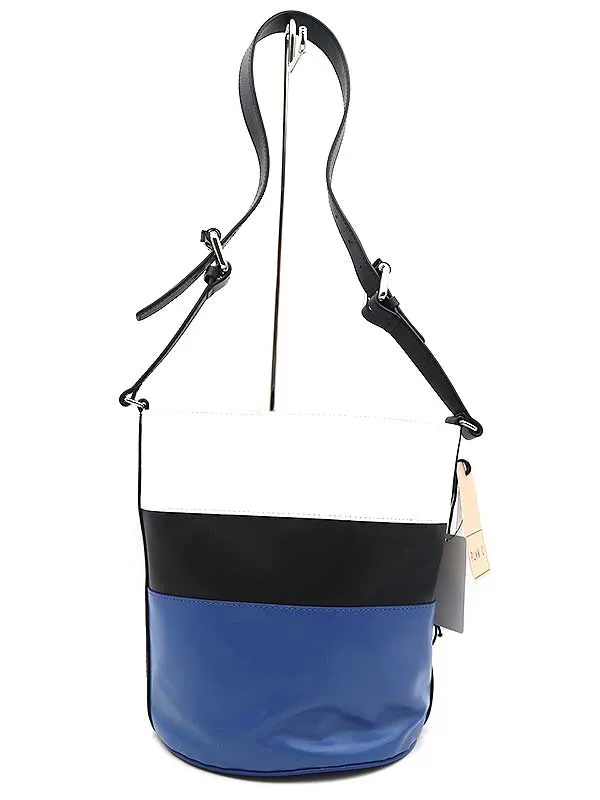 PLAN C プラン シー 20SS BUCKET BAG バイカラーバケットバッグ